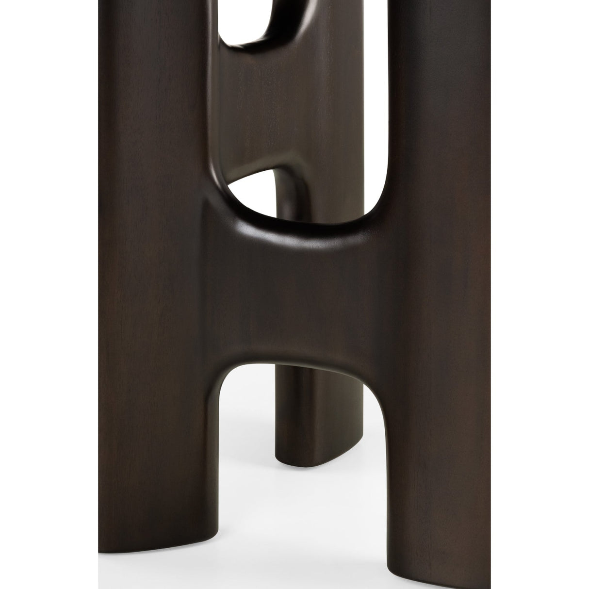 Brown Mahogany Dining Table | Ethnicraft Flow | Oroa.com