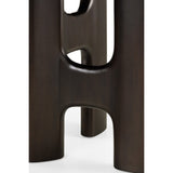 Brown Mahogany Dining Table | Ethnicraft Flow | Oroa.com