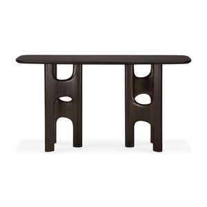   Brown Mahogany Console Table | Oroa.com