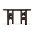 Brown Mahogany Console Table | Ethnicraft Flow | Oroa.com