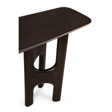Brown Mahogany Console Table | Ethnicraft Flow | Oroa.com