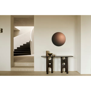   Brown Mahogany Console Table | Oroa.com