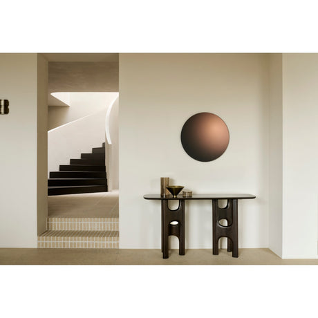 Brown Mahogany Console Table | Ethnicraft Flow | Oroa.com