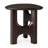 Brown Mahogany Side Table | Ethnicraft Flow | Oroa.com