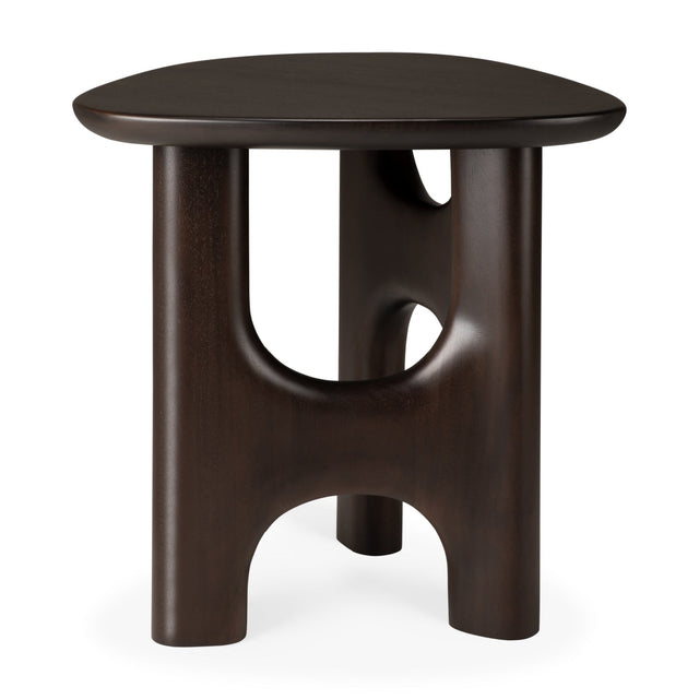 Brown Mahogany Side Table | Ethnicraft Flow | Oroa.com