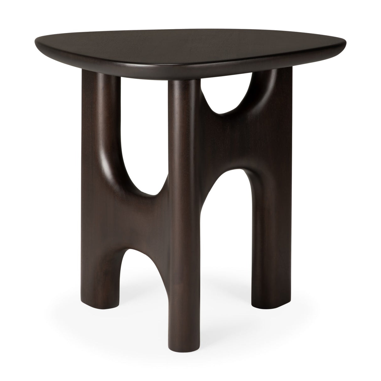 Brown Mahogany Side Table | Ethnicraft Flow | Oroa.com
