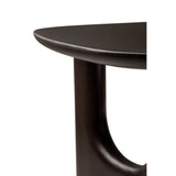 Brown Mahogany Side Table | Ethnicraft Flow | Oroa.com