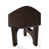 Brown Mahogany Side Table | Ethnicraft Flow | Oroa.com