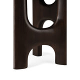 Brown Mahogany Side Table | Ethnicraft Flow | Oroa.com