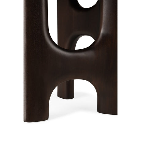 Brown Mahogany Side Table | Ethnicraft Flow | Oroa.com