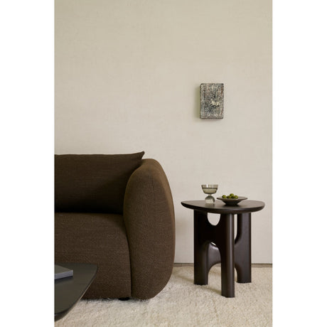 Brown Mahogany Side Table | Ethnicraft Flow | Oroa.com