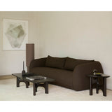 Brown Mahogany Side Table | Ethnicraft Flow | Oroa.com