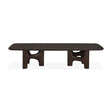 Brown Mahogany Coffee Table | Ethnicraft Flow | Oroa.com
