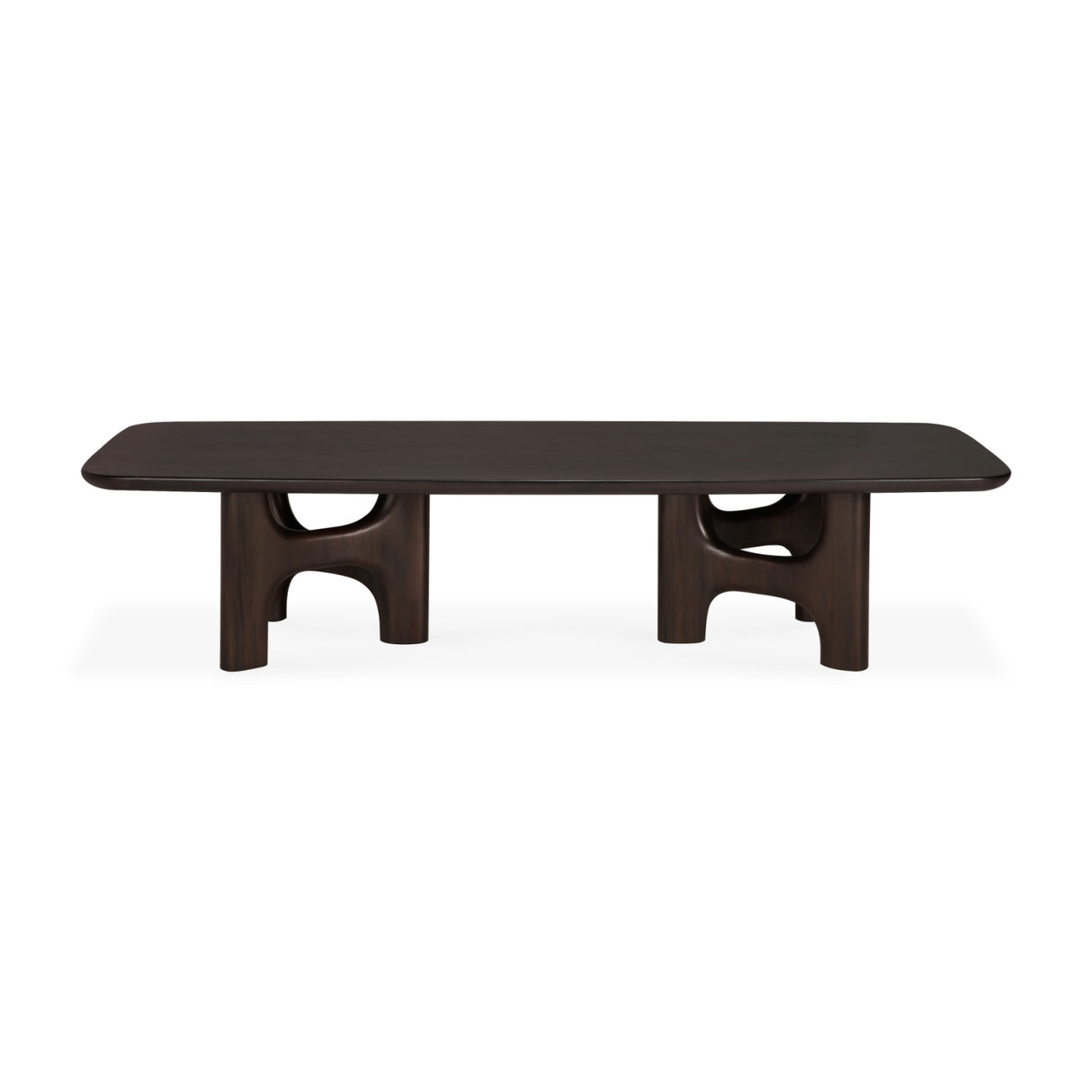   Brown Mahogany Coffee Table | Oroa.com