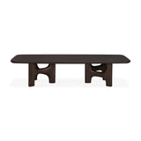 Brown Mahogany Coffee Table | Ethnicraft Flow | Oroa.com