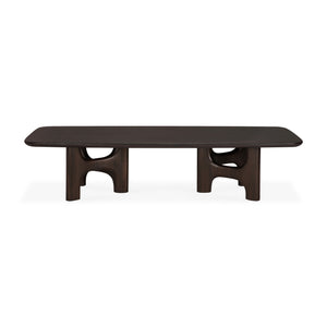   Brown Mahogany Coffee Table | Oroa.com