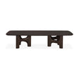 Brown Mahogany Coffee Table | Ethnicraft Flow | Oroa.com