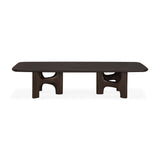 Brown Mahogany Coffee Table | Ethnicraft Flow | Oroa.com