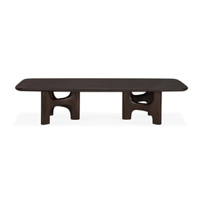Brown Mahogany Coffee Table | Ethnicraft Flow | Oroa.com