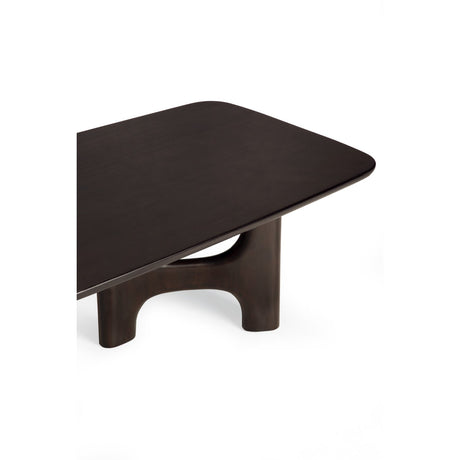Brown Mahogany Coffee Table | Ethnicraft Flow | Oroa.com