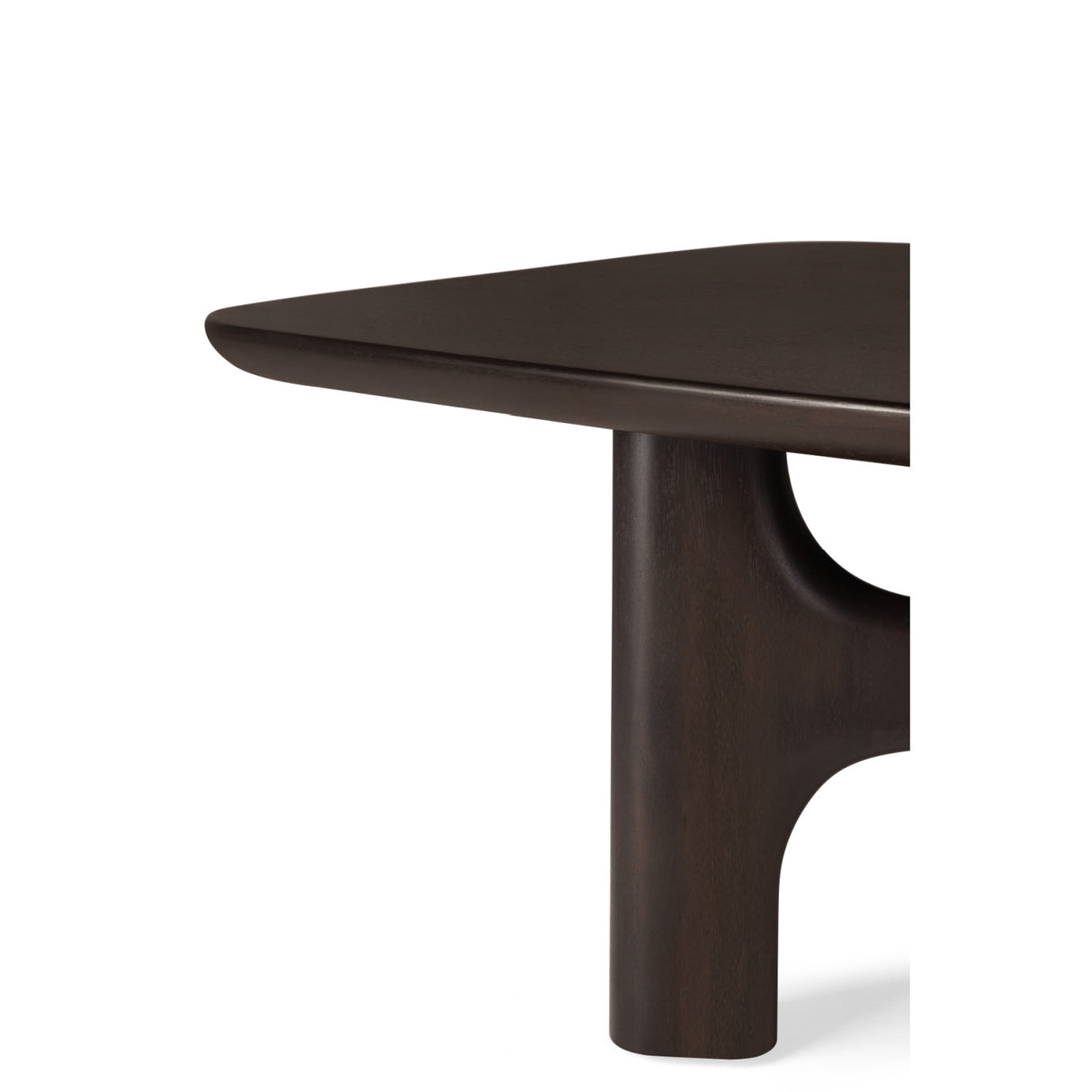   Brown Mahogany Coffee Table | Oroa.com