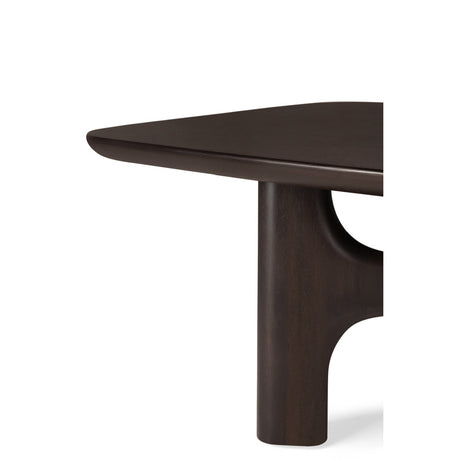 Brown Mahogany Coffee Table | Ethnicraft Flow | Oroa.com