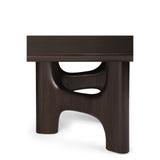 Brown Mahogany Coffee Table | Ethnicraft Flow | Oroa.com