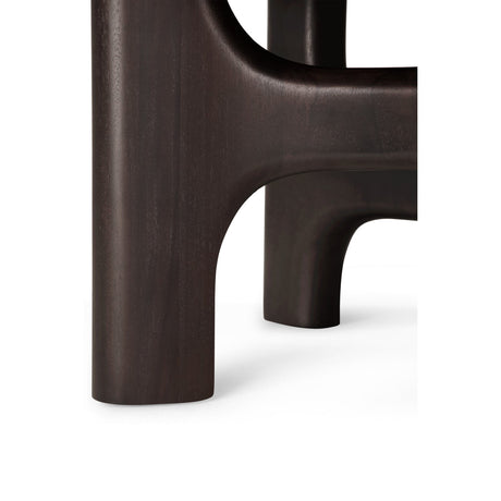 Brown Mahogany Coffee Table | Ethnicraft Flow | Oroa.com