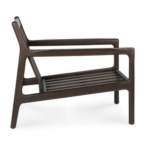   Brown Mahogany Lounge Chair | Oroa.com