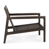 Brown Mahogany Lounge Chair | Ethnicraft Jack | Oroa.com