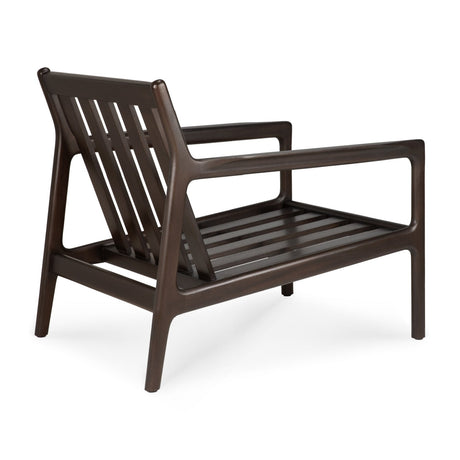Brown Mahogany Lounge Chair | Ethnicraft Jack | Oroa.com