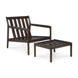 Brown Mahogany Lounge Chair | Ethnicraft Jack | Oroa.com
