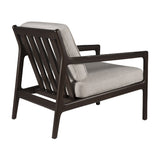 Brown Mahogany Lounge Chair | Ethnicraft Jack | Oroa.com