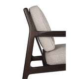 Brown Mahogany Lounge Chair | Ethnicraft Jack | Oroa.com