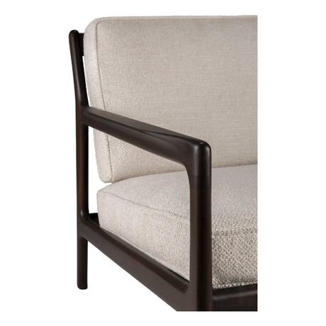 Brown Mahogany Lounge Chair | Ethnicraft Jack | Oroa.com