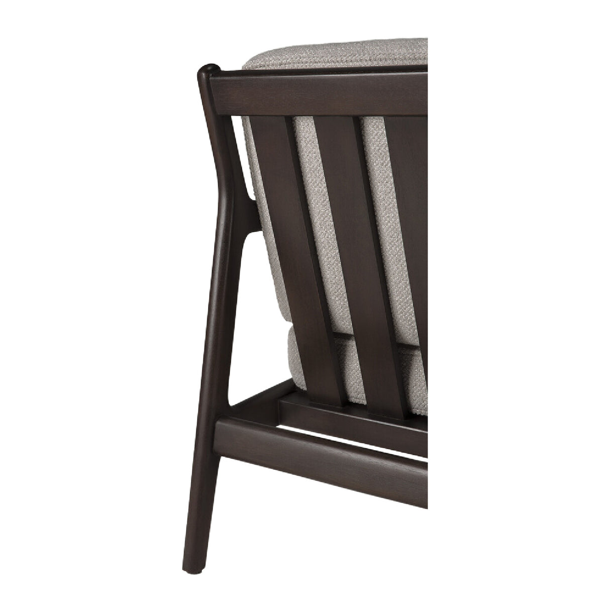   Brown Mahogany Lounge Chair | Oroa.com