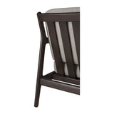 Brown Mahogany Lounge Chair | Ethnicraft Jack | Oroa.com