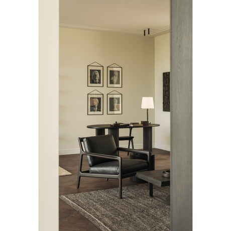 Brown Mahogany Lounge Chair | Ethnicraft Jack | Oroa.com