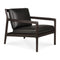Brown Mahogany Lounge Chair | Ethnicraft Jack | Oroa.com