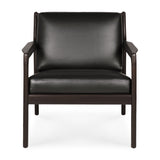 Brown Mahogany Lounge Chair | Ethnicraft Jack | Oroa.com