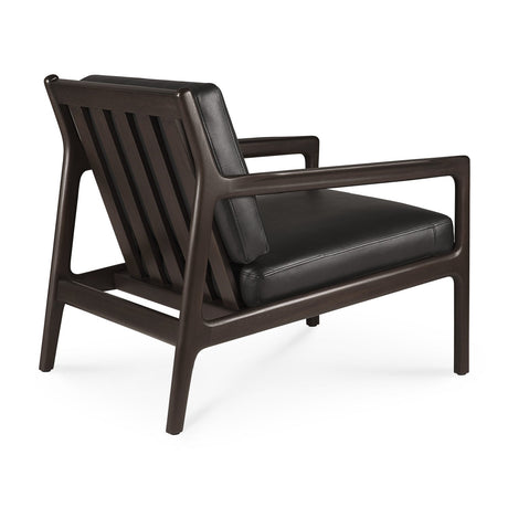 Brown Mahogany Lounge Chair | Ethnicraft Jack | Oroa.com