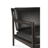 Brown Mahogany Lounge Chair | Ethnicraft Jack | Oroa.com