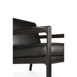 Brown Mahogany Lounge Chair | Ethnicraft Jack | Oroa.com