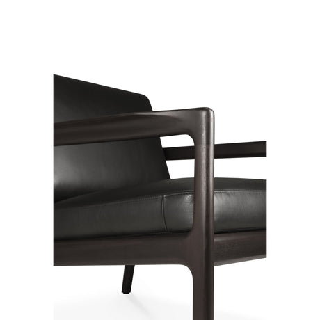 Brown Mahogany Lounge Chair | Ethnicraft Jack | Oroa.com