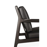 Brown Mahogany Lounge Chair | Ethnicraft Jack | Oroa.com