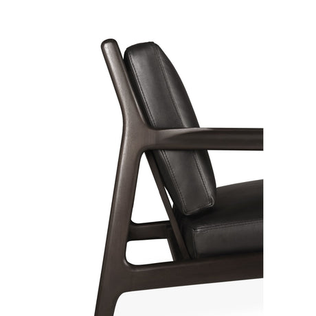 Brown Mahogany Lounge Chair | Ethnicraft Jack | Oroa.com