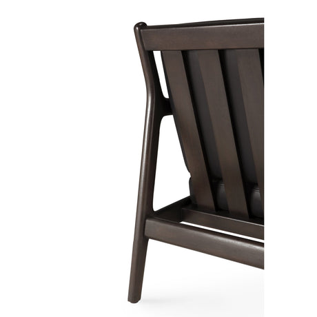 Brown Mahogany Lounge Chair | Ethnicraft Jack | Oroa.com
