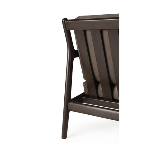 Brown Mahogany Lounge Chair | Ethnicraft Jack | Oroa.com
