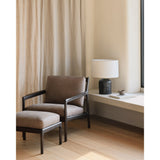 Brown Mahogany Lounge Chair | Ethnicraft Jack | Oroa.com