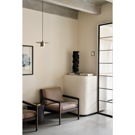 Brown Mahogany Lounge Chair | Ethnicraft Jack | Oroa.com